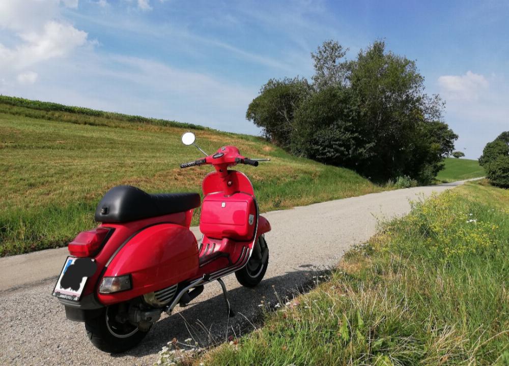 Motorrad verkaufen Vespa PX 200 E Ankauf